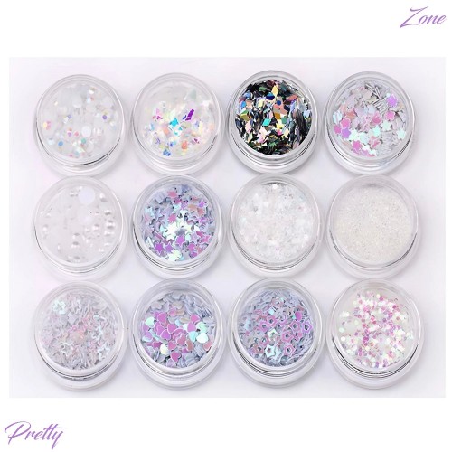 12 декорации в цвят Русалка