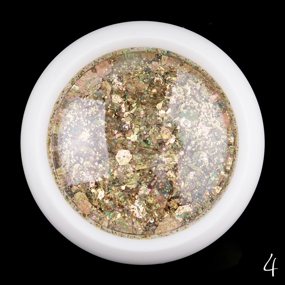 3D Русалка – Брокатени люспи за магическо вдъхновение