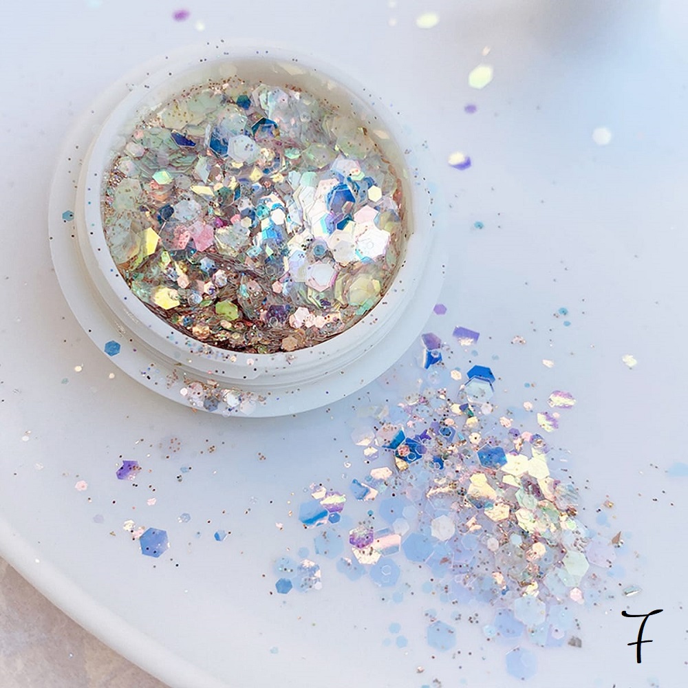 3D Русалка – Брокатени люспи за магическо вдъхновение