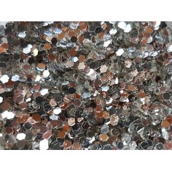 Едър празничен сребърен брокат-foto3