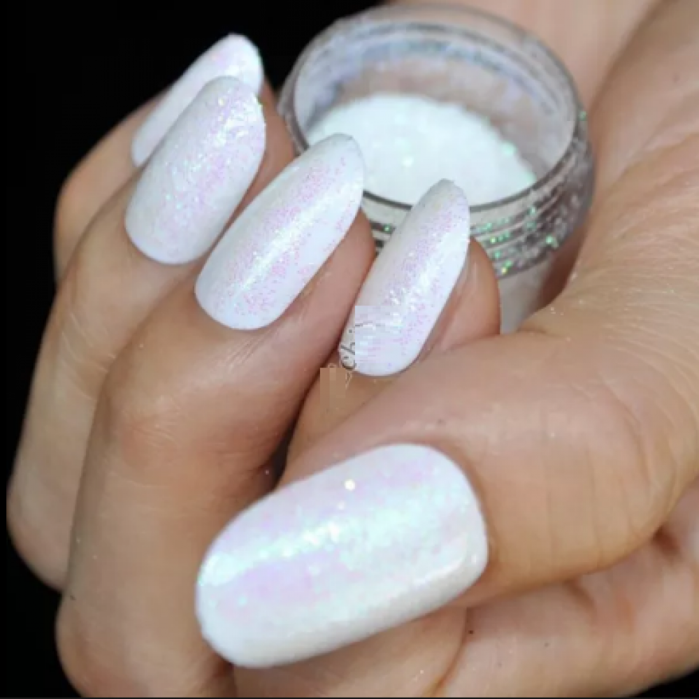 Брокат с холограмен ефект - 6 броя комплект Брокат с холограмен ефект - 6 броя комплект