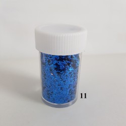 Едър брокат конфети 10 гр. - изберете цвят-foto13