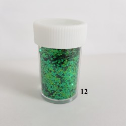 Едър брокат конфети 10 гр. - изберете цвят-foto14