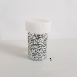 Едър брокат конфети 10 гр. - изберете цвят-foto4