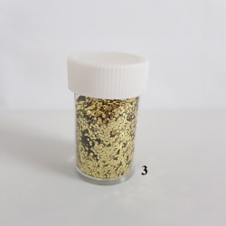 Едър брокат конфети 10 гр. - изберете цвят-foto5