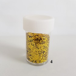 Едър брокат конфети 10 гр. - изберете цвят-foto6