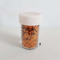 Едър брокат конфети 10 гр. - изберете цвят-foto7