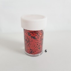 Едър брокат конфети 10 гр. - изберете цвят-foto8