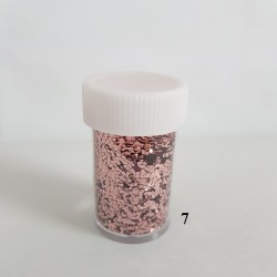 Едър брокат конфети 10 гр. - изберете цвят-foto9