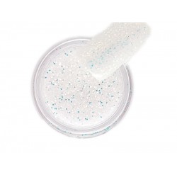 Празничен бял брокат-foto2