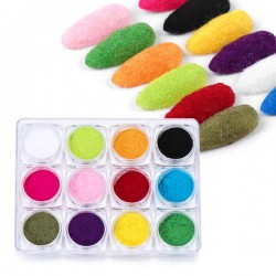 Ефект - Велур - 12 цвята-foto2