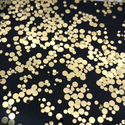 Конфети едноцветни кръгчета Gold