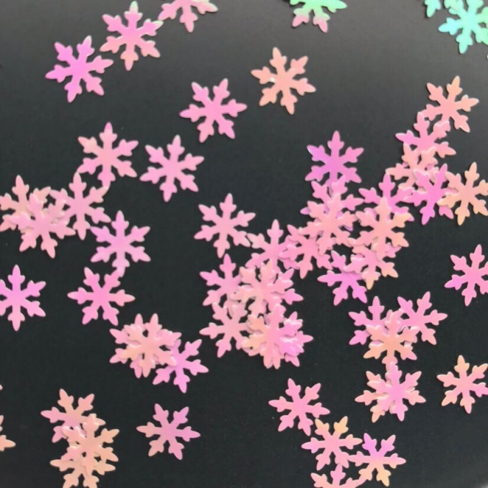 Коледни снежинки - изберете вариант