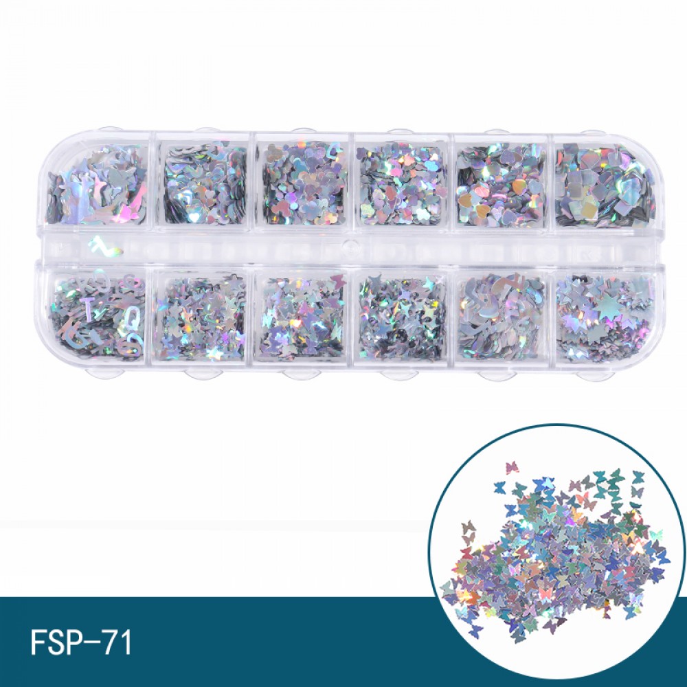 Декорация 12 цвята Делфинчета и други FSP-71