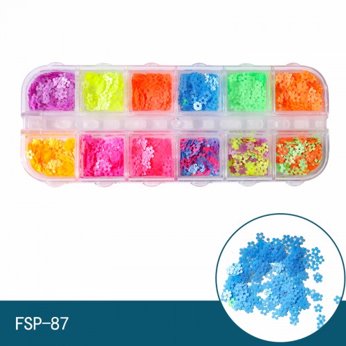 Декорация 12 цвята Неонови Цветя FSP-87