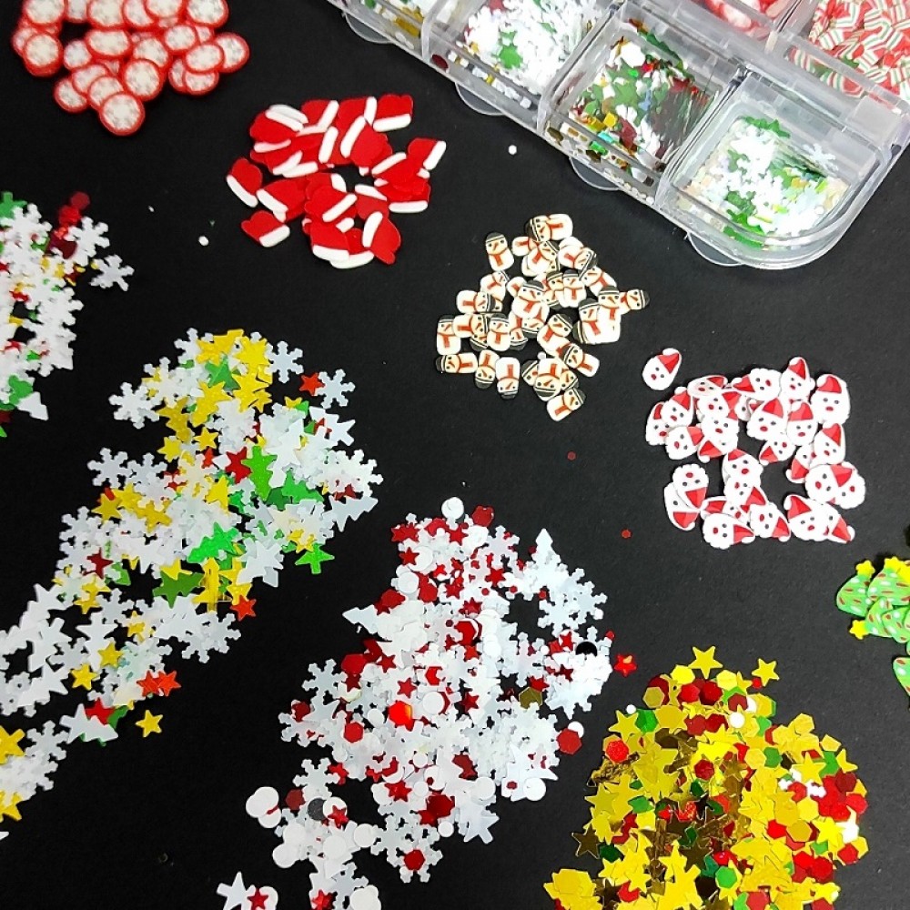 Декорация 12 модела Коледни FSP-99 Декорация 12 модела Коледни FSP-99