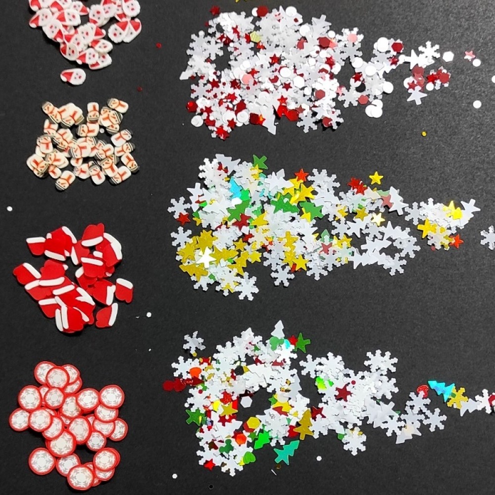 Декорация 12 модела Коледни FSP-99 Декорация 12 модела Коледни FSP-99