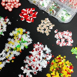 Декорация 12 модела Коледни FSP-99-foto2