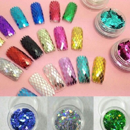 Шишенца ромб 12 цвята