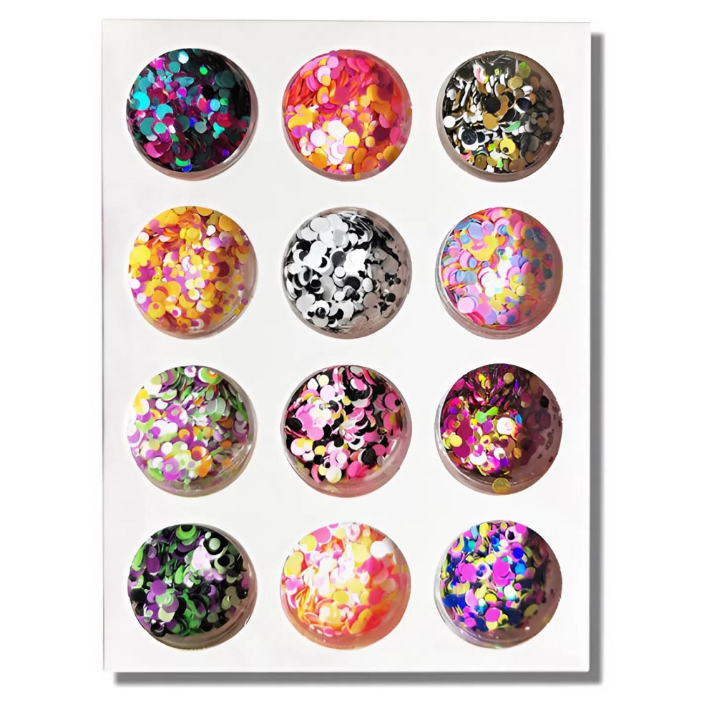 Комплект конфети 12 броя Комплект конфети 12 броя