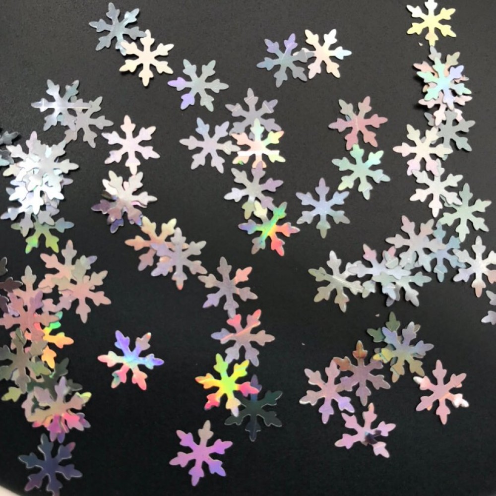 Коледни снежинки - изберете вариант