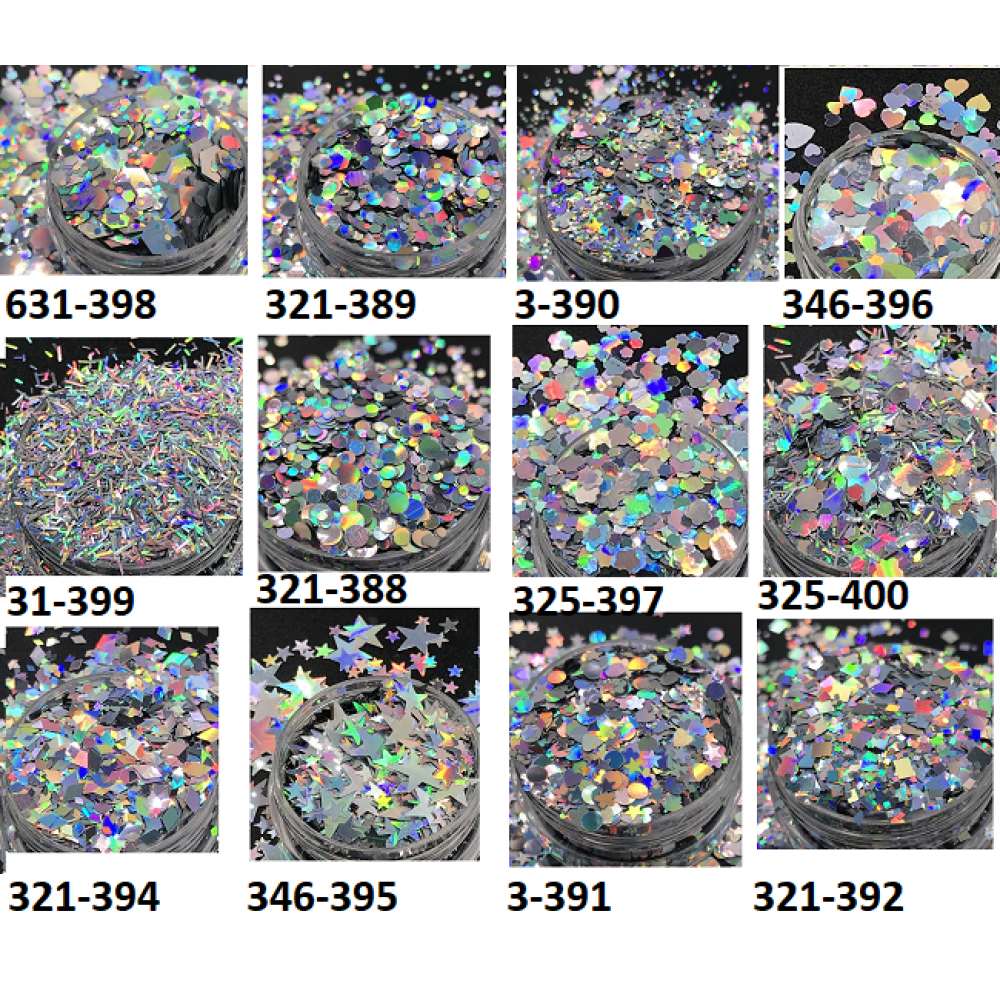 Конфети 12 бр с различен цвят TCT-079 Конфети 12 бр с различен цвят TCT-079