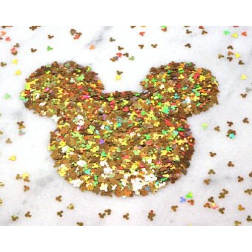 Конфети мики маус златно -модел 22