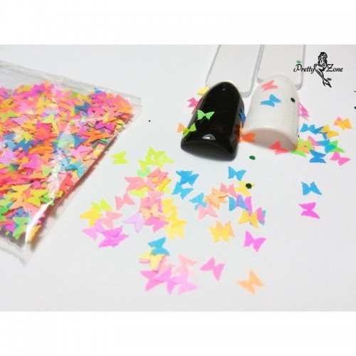 Конфети 13 Цветни Пеперуди модел