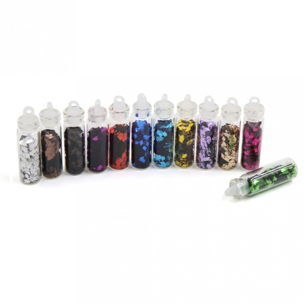 Шишенца ромб 12 цвята