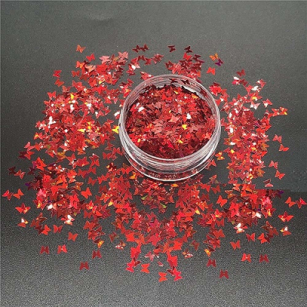 Конфети холограмни пеперуди-избери цвят Конфети холограмни пеперуди-избери цвят