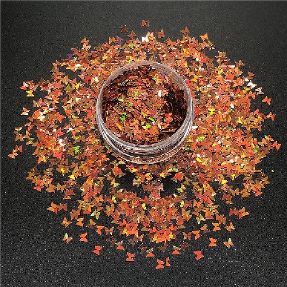 Конфети холограмни пеперуди-избери цвят Конфети холограмни пеперуди-избери цвят