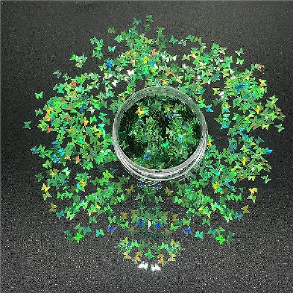 Конфети холограмни пеперуди-избери цвят Конфети холограмни пеперуди-избери цвят