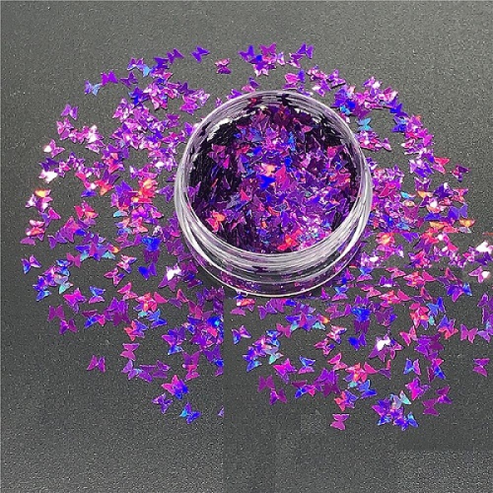 Конфети холограмни пеперуди-избери цвят Конфети холограмни пеперуди-избери цвят