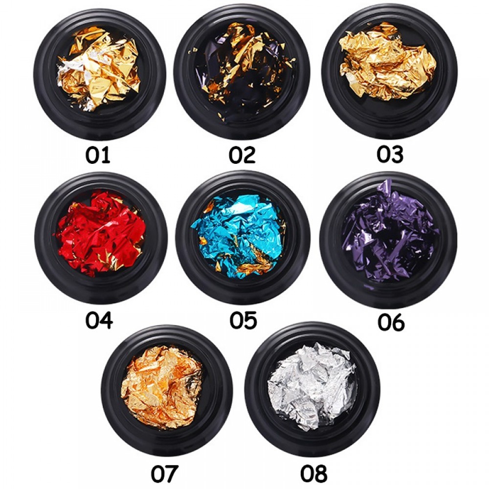 Фолио за нокти - изберете цвят