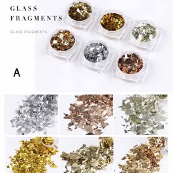 6 цвята ефект счупено стъкло-foto2