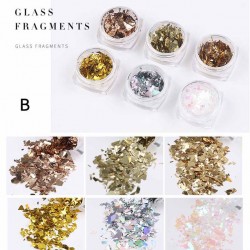 6 цвята ефект счупено стъкло-foto3