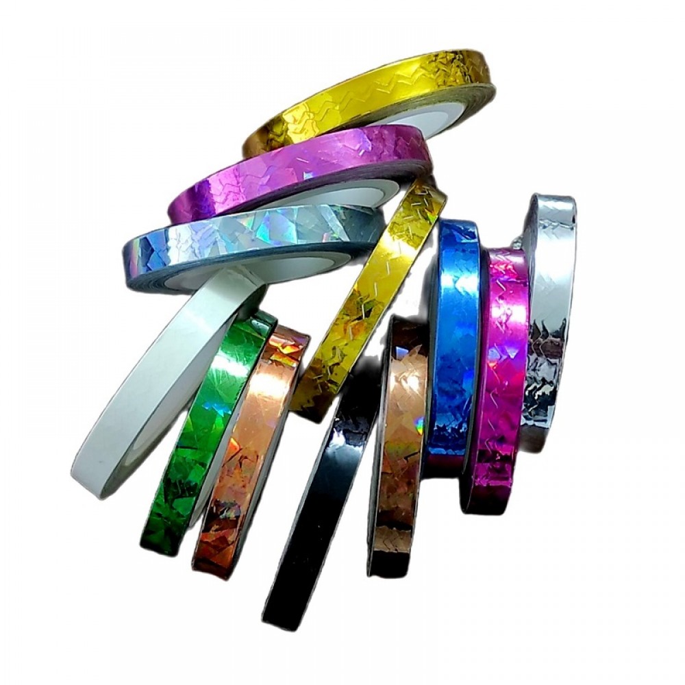 Лента фолио за декориране зиг-заг