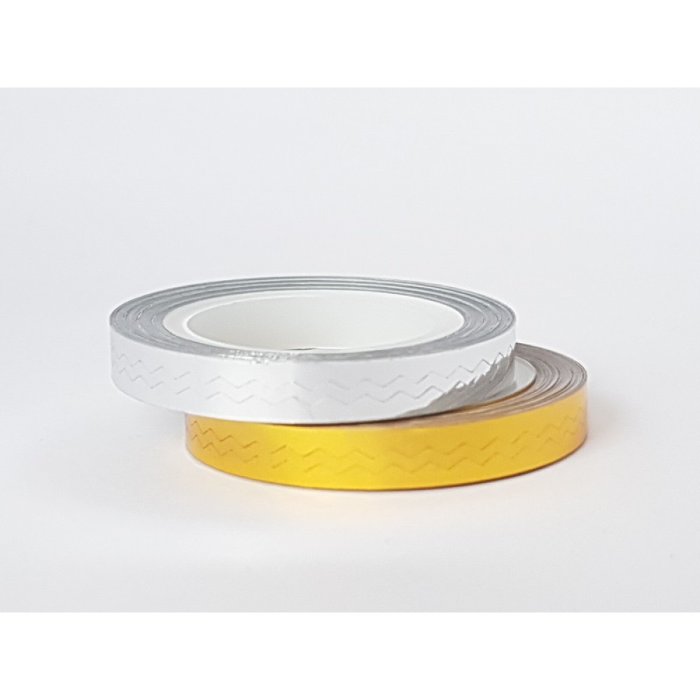 Лента фолио за декориране зиг-заг