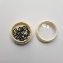 Декорация - кръгла кутийка верижка за декорация-foto2