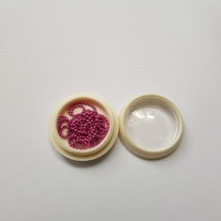 Декорация - кръгла кутийка верижка за декорация-foto3