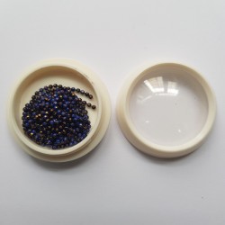 Декорация - кръгла кутийка верижка за декорация-foto7