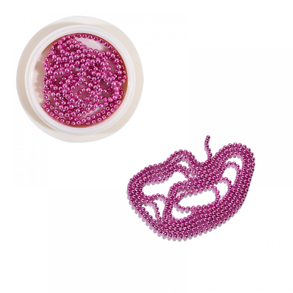 Декорация - кръгла кутийка верижка за декорация