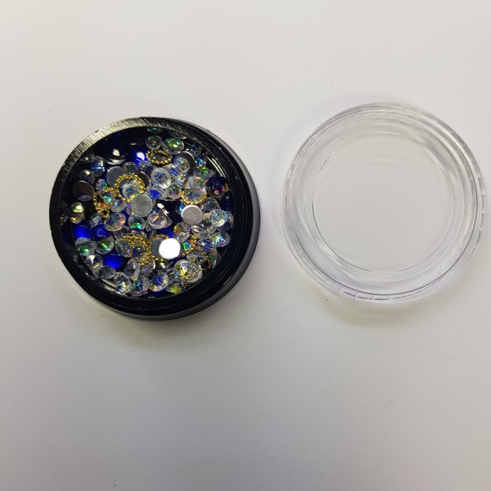 Декорация JUN - кръгла кутийка CO12-1