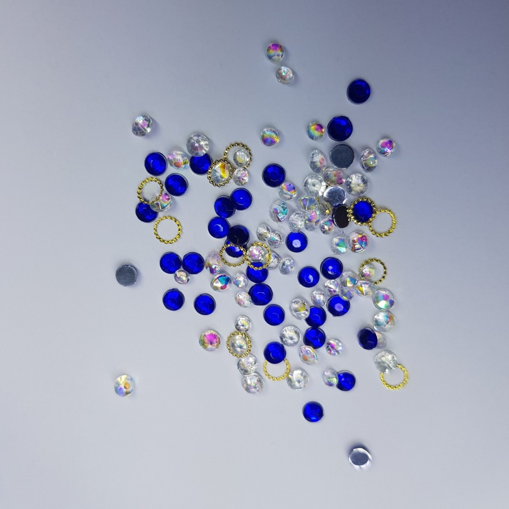 Декорация JUN - кръгла кутийка CO12-1