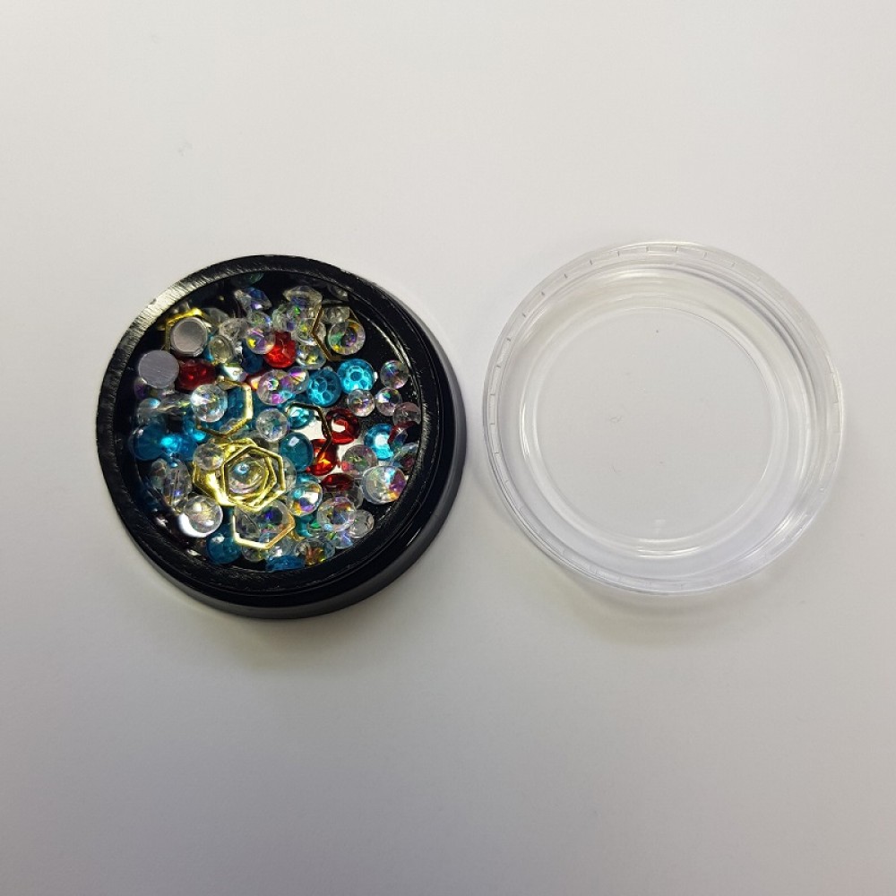 Декорация JUN - кръгла кутийка -CO12-3