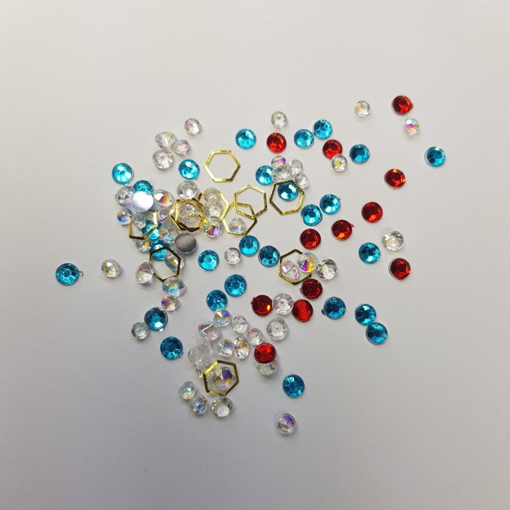 Декорация JUN - кръгла кутийка -CO12-3