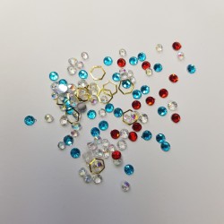 Декорация JUN - кръгла кутийка -CO12-3-foto2