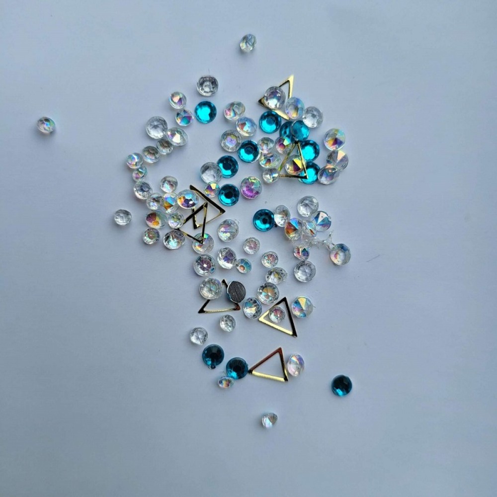 Декорация JUN - кръгла кутийка -CO12-4