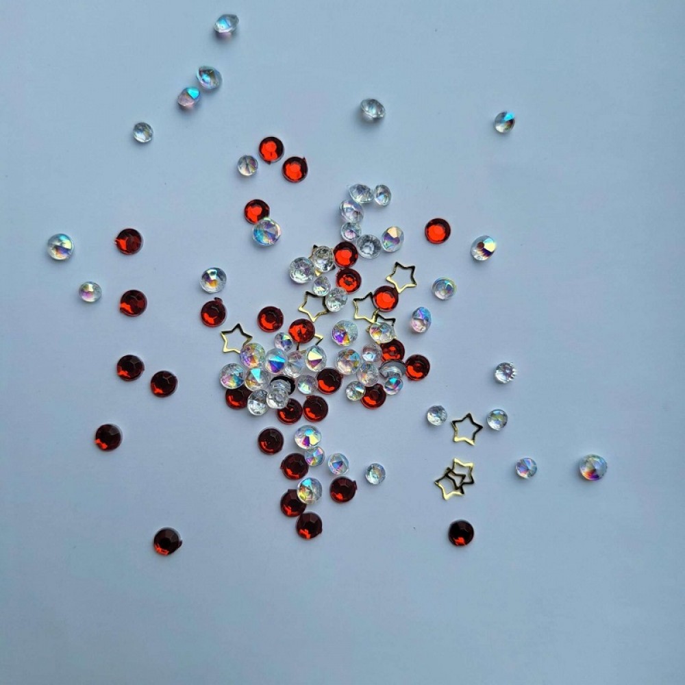 Декорация JUN - кръгла кутийка -CO12-5