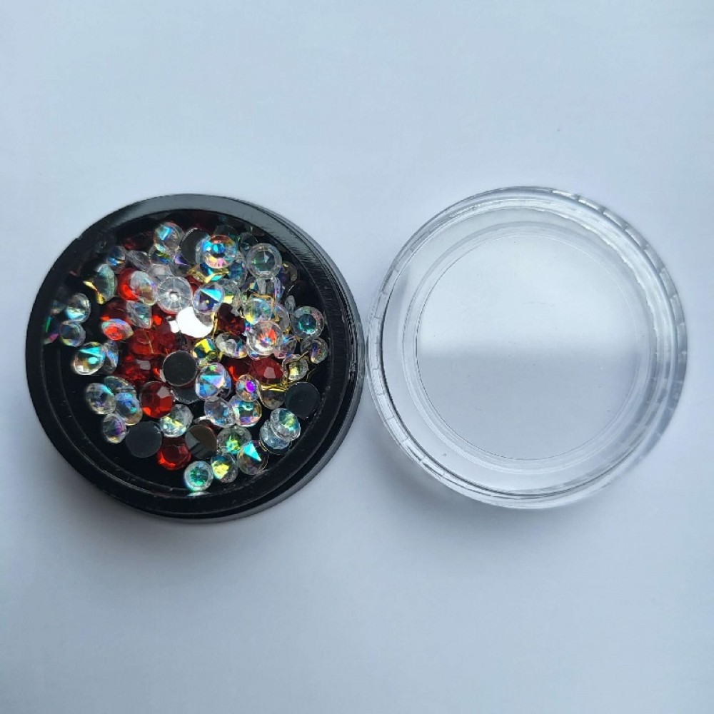 Декорация JUN - кръгла кутийка -CO12-5